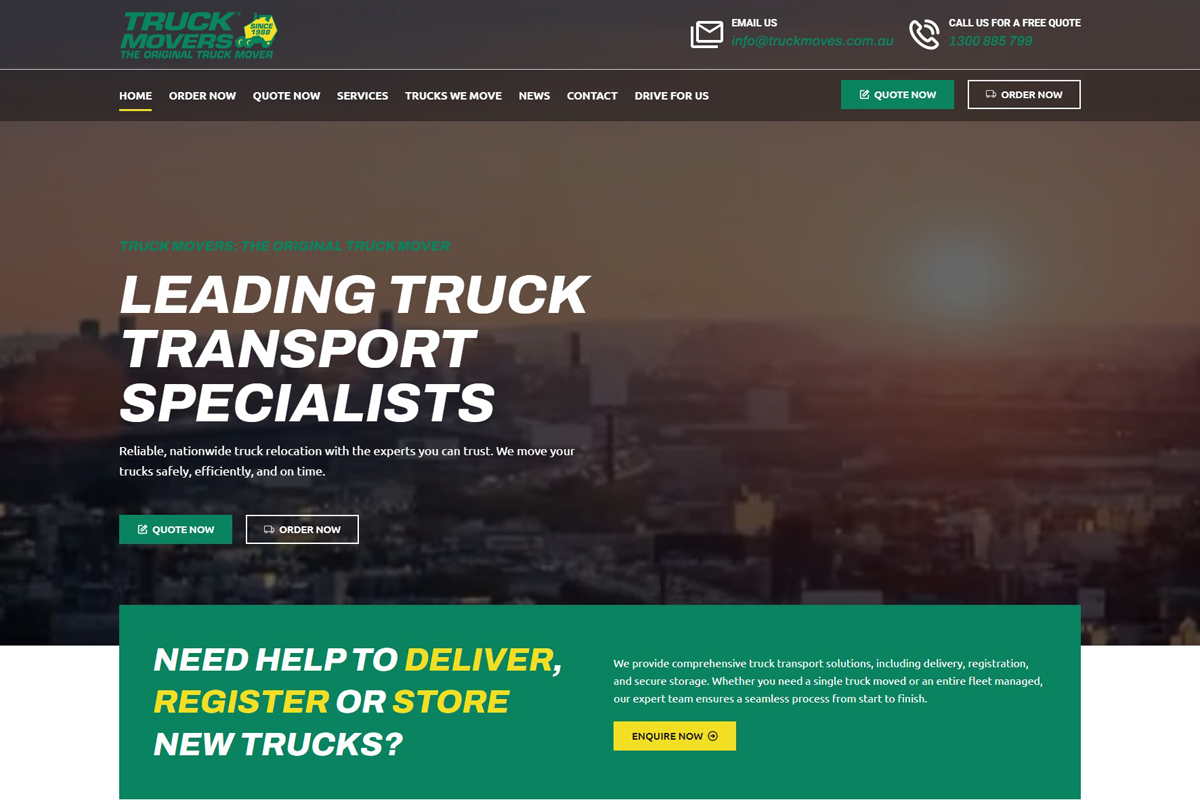 Drive For Us - Truck Movers